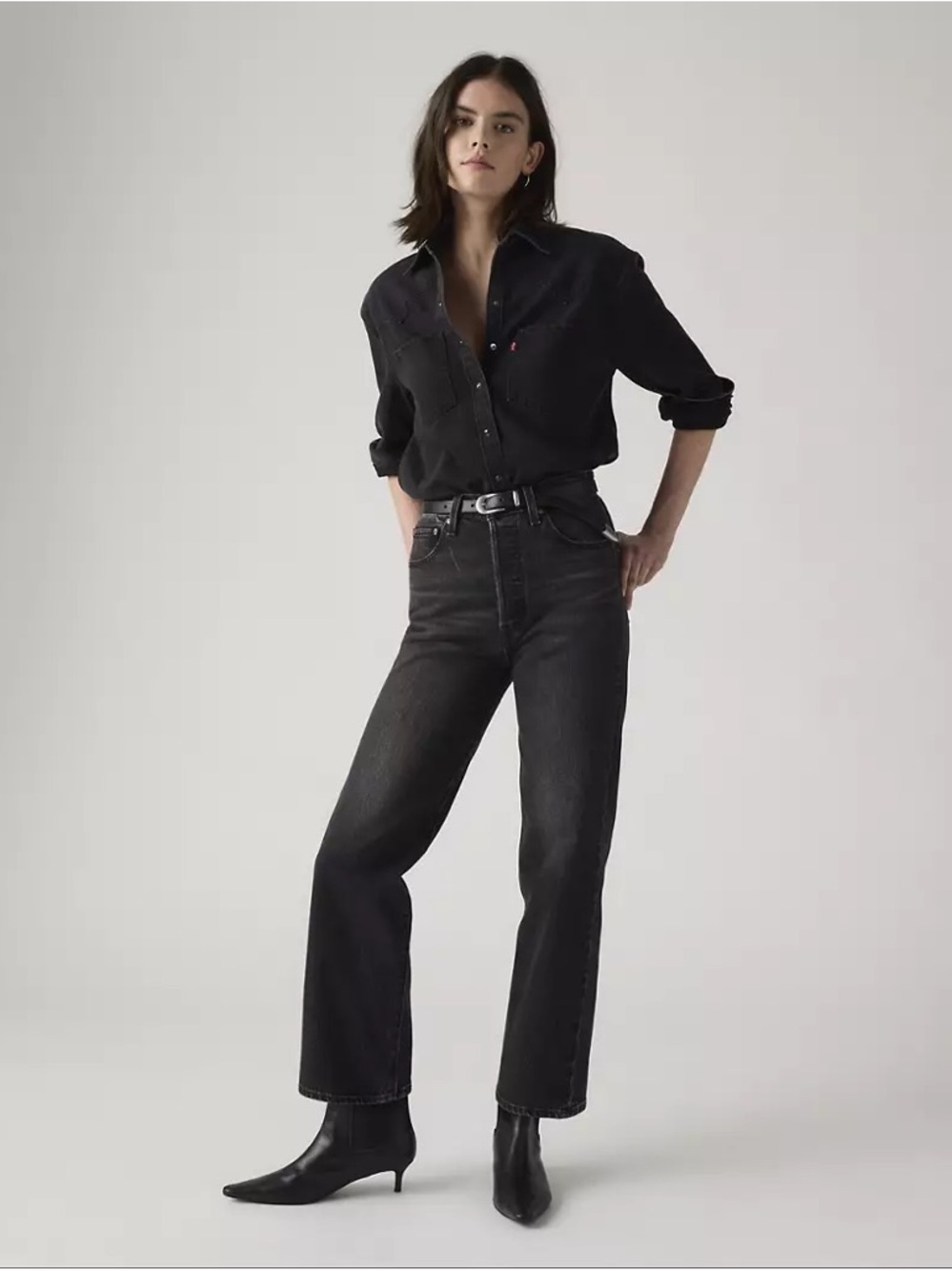 Levi’s Ribcage Straight Ankle Women's Jeans